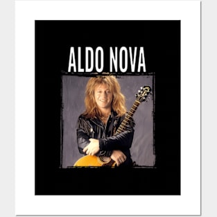 Aldo Nova Posters and Art